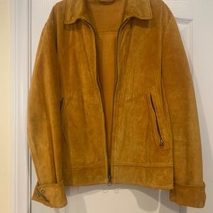 Vintage Hugo Boss Calf Skin jacket